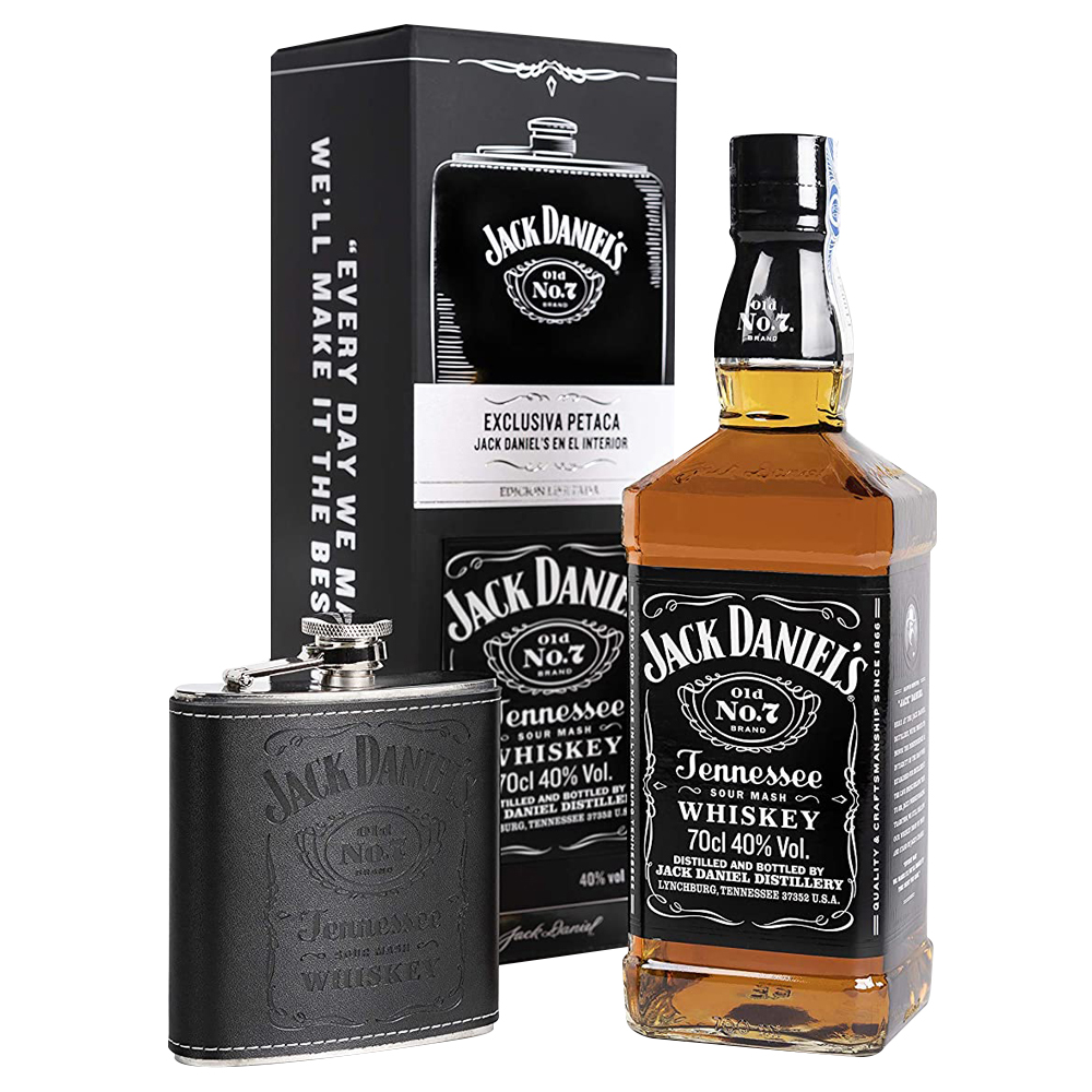 Whisky Jack Daniels Petaca