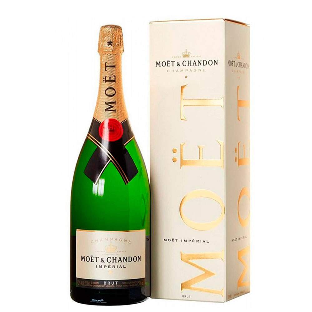 Champagne Moet Chandon Brut Imperial 0,75 Litros Estuche