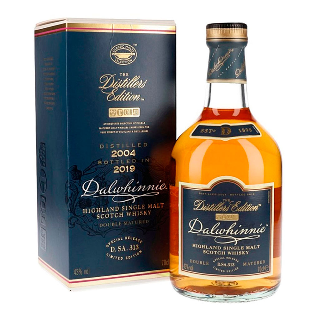 Whisky Dalwhinnie Distillers Edition Estuche