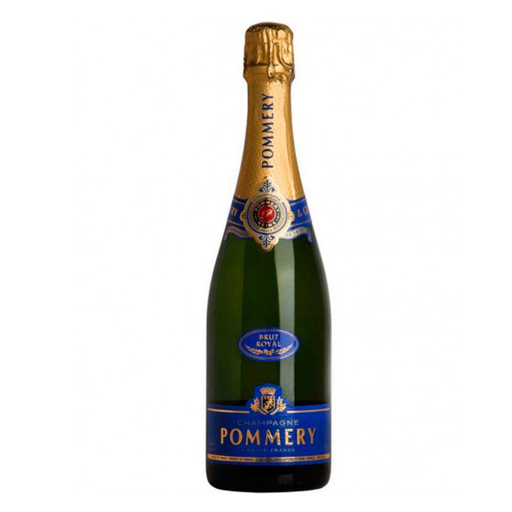 Champagne Pommery Brut Royal 0,75 Litros