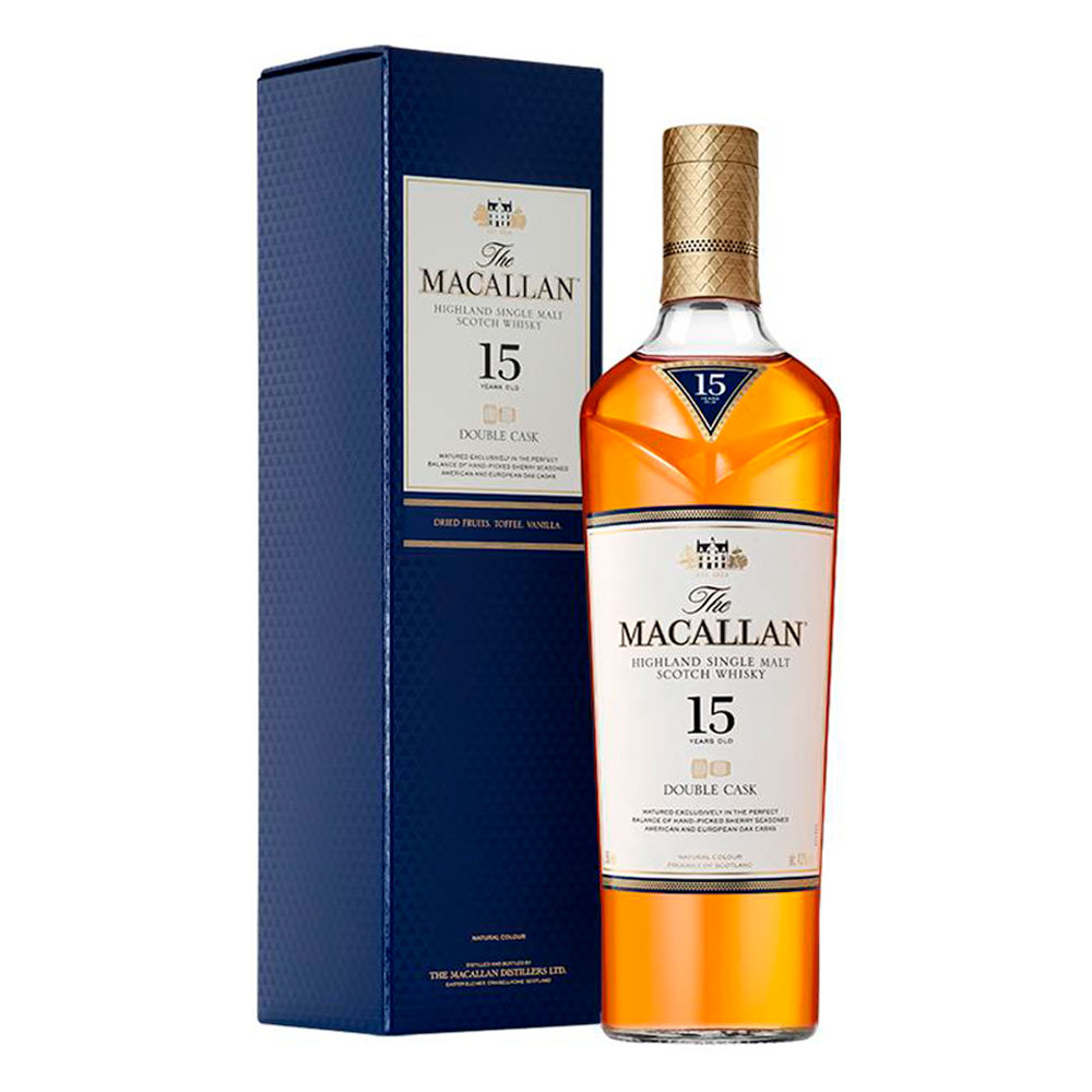 Whisky Macallan 15 Años Double Cask Estuche