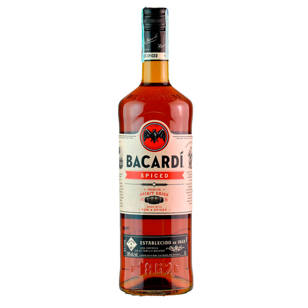 Ron Bacardi Spiced 1 Litro