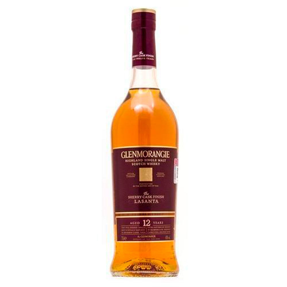 Whisky Glenmorangie 12 Años Lasanta Estuche