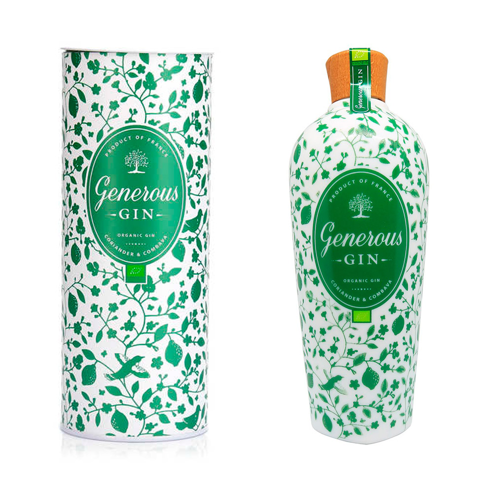Ginebra Generous Coriander & Combava Estuche
