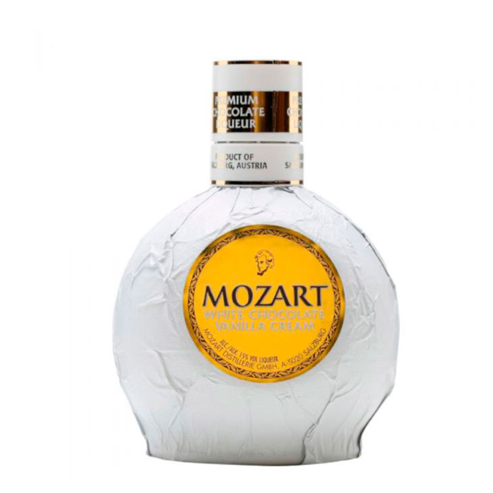 Licor Mozart White Choco-vainilla 1 Litro