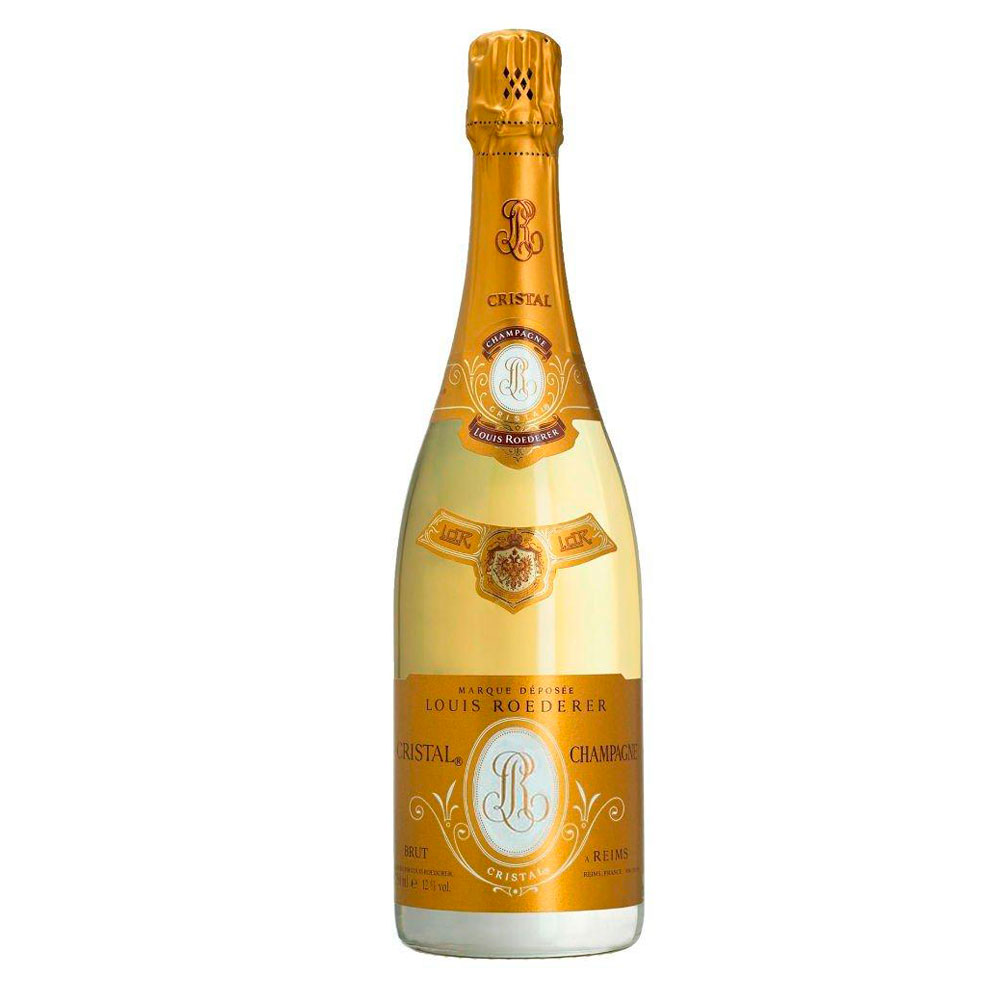 Champagne Roederer Cristal 0,75 Litros