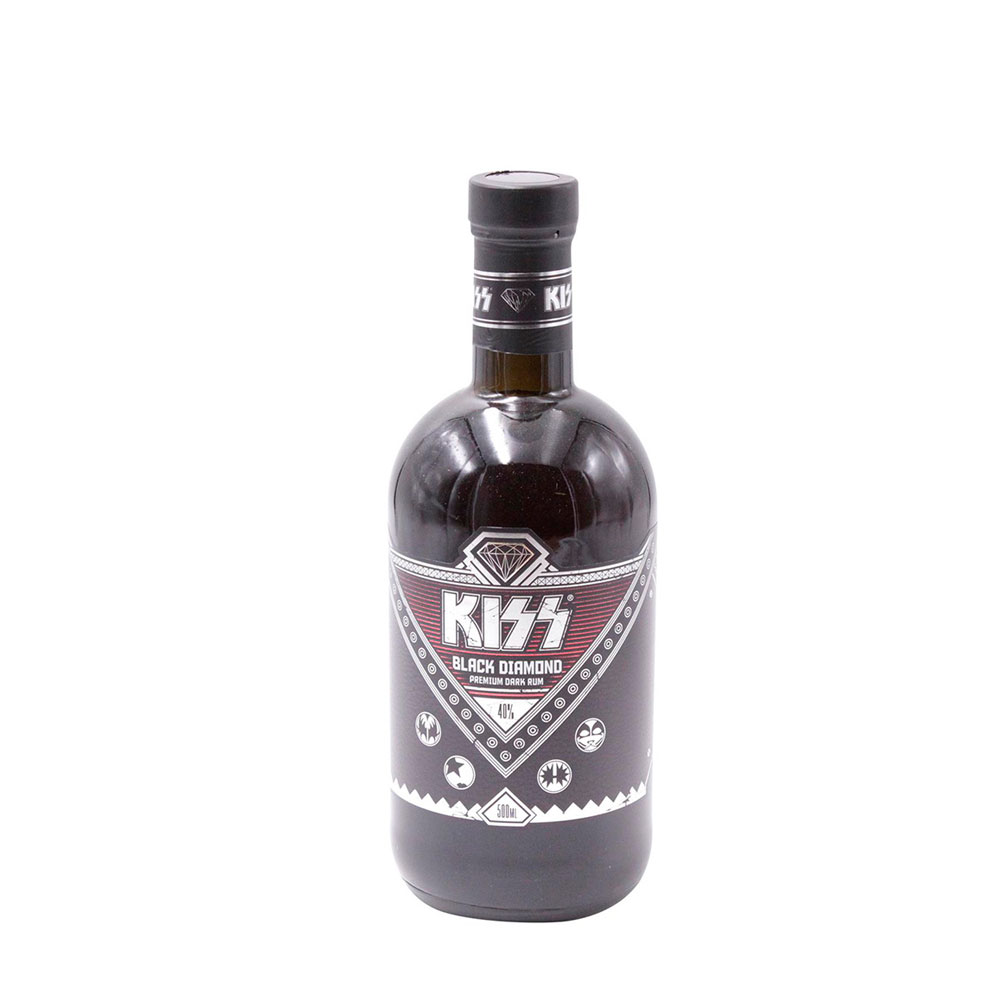 Ron Kiss Black Diamond 0,5 Litros
