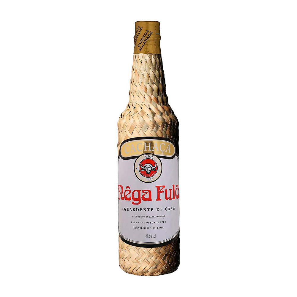 Aguardiente Cachaça Nega Fulo