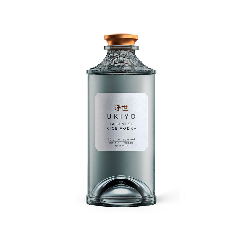 Vodka Ukiyo Japanese Rice