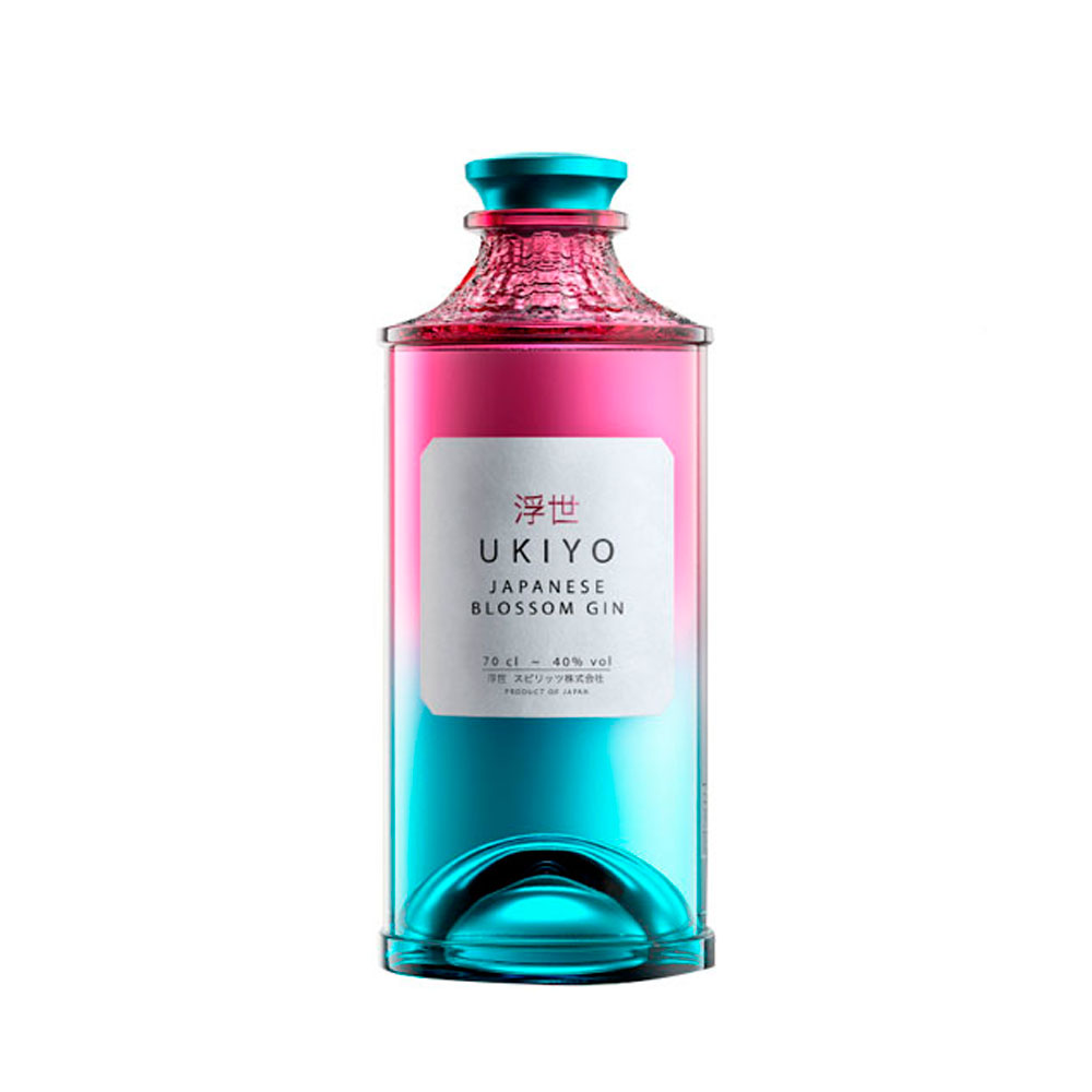 Ginebra Ukiyo Japanese Blossom