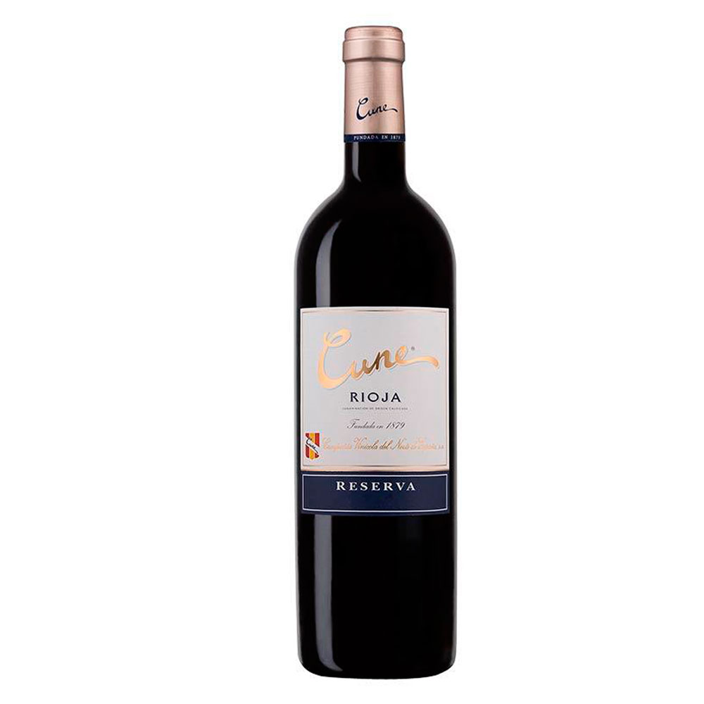 Vino Rioja Cune Reserva 0,75 Litros