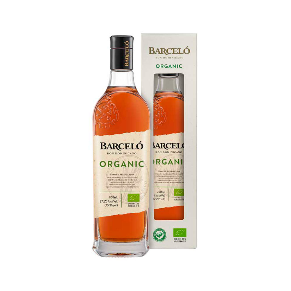 Ron Barcelo Organico Estuche