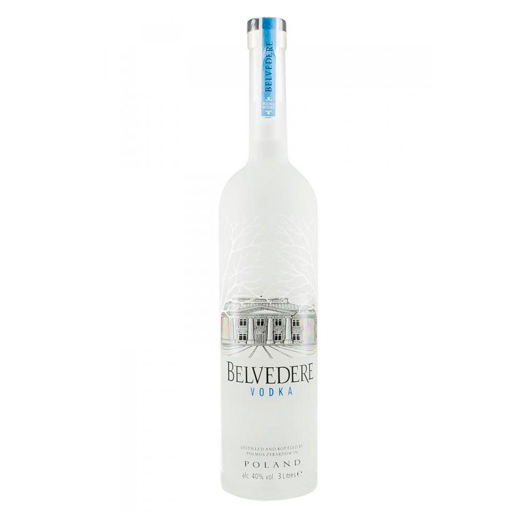 Vodka Belvedere 3 Litros