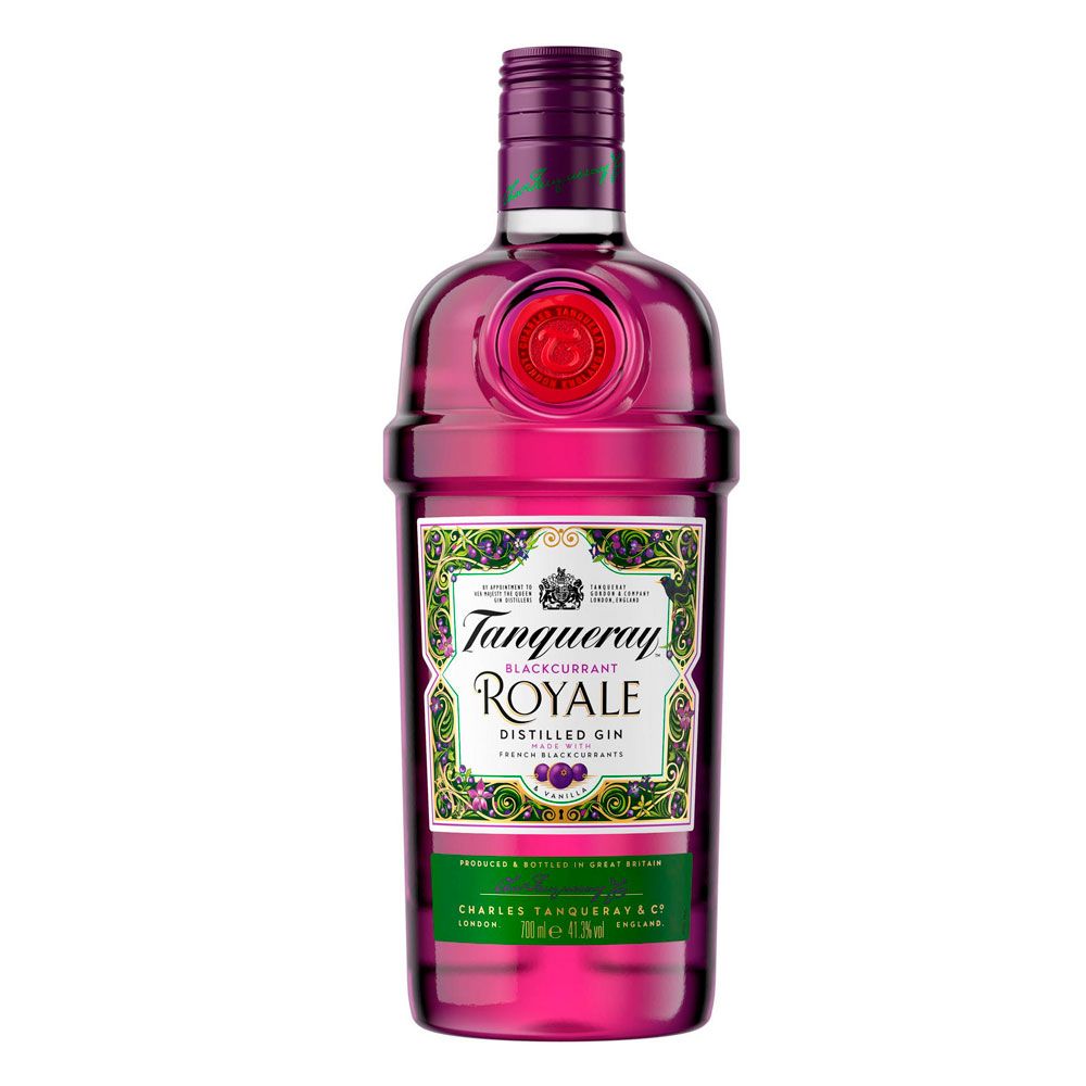 Ginebra Tanqueray Blackcurrant Royal