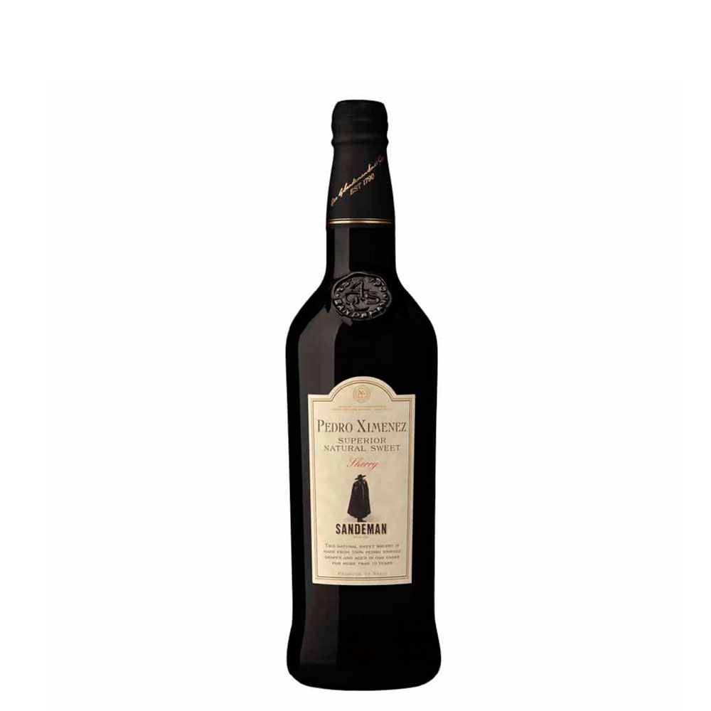Vino Oporto Sandeman Pedro Ximenez 0,5 Litros