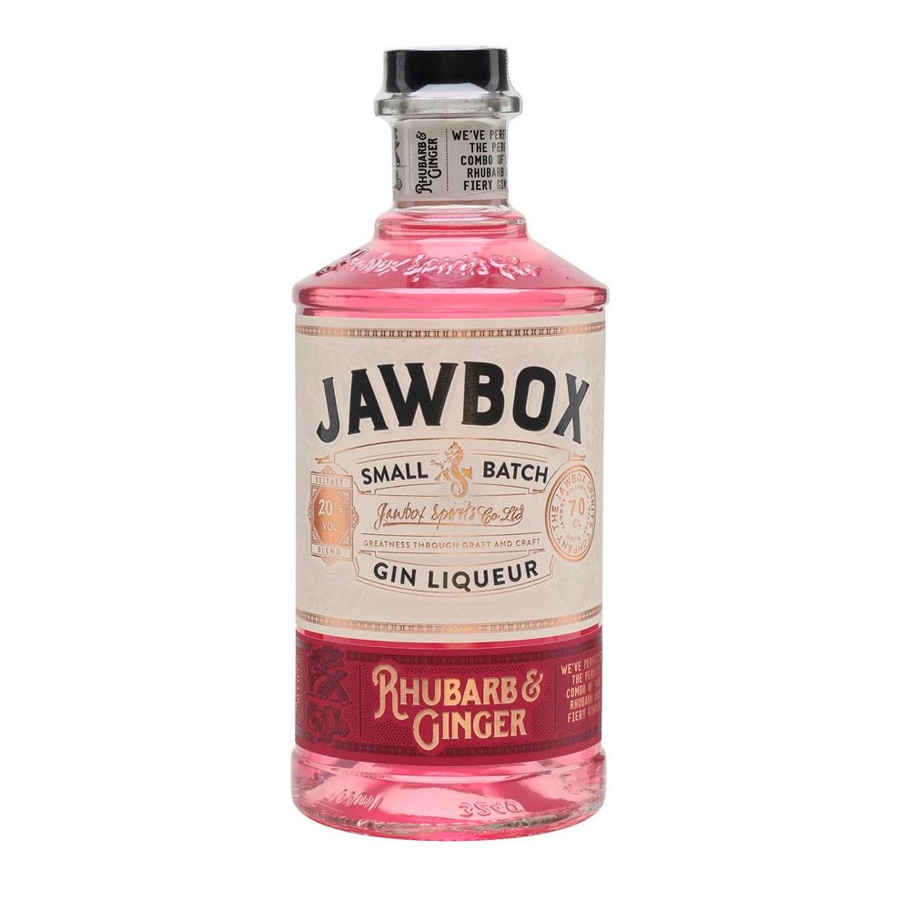 Ginebra Jawbox Rhubarb & Ginger