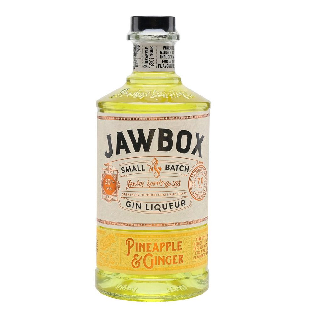 Ginebra Jawbox Pineapple & Ginger