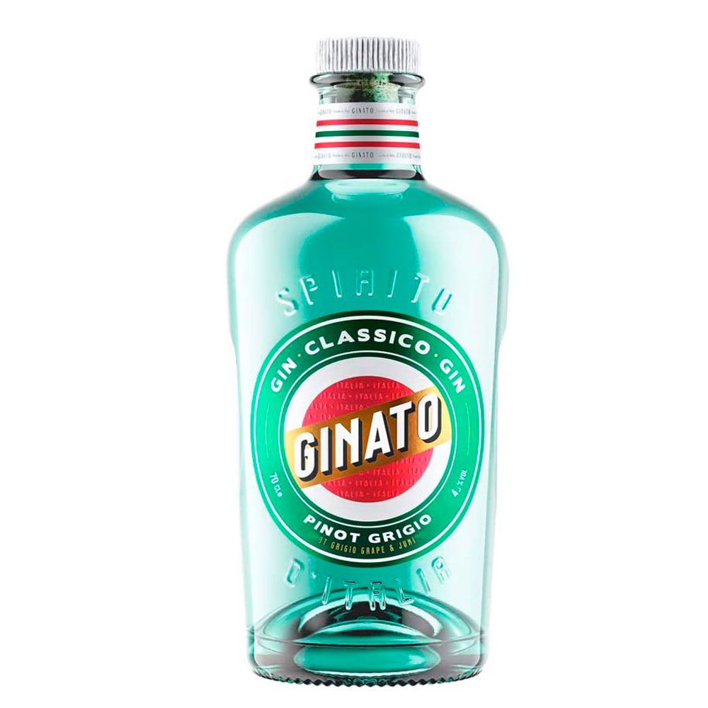 Ginebra Ginato Pinot Grigio Sicilian Lemon