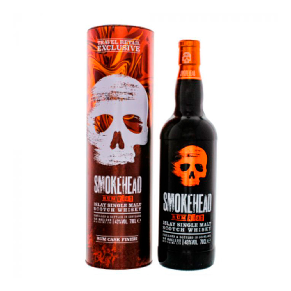 Whisky Smokehead Riot Estuche