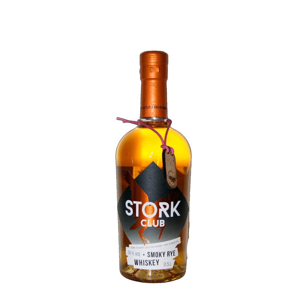 Whisky Stork Club Smoky Rye 0,5 Litros