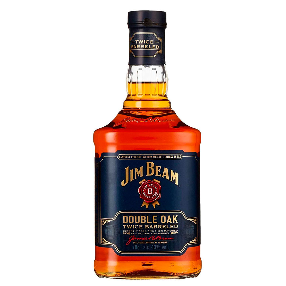 Whisky Jim Beam Double Oak