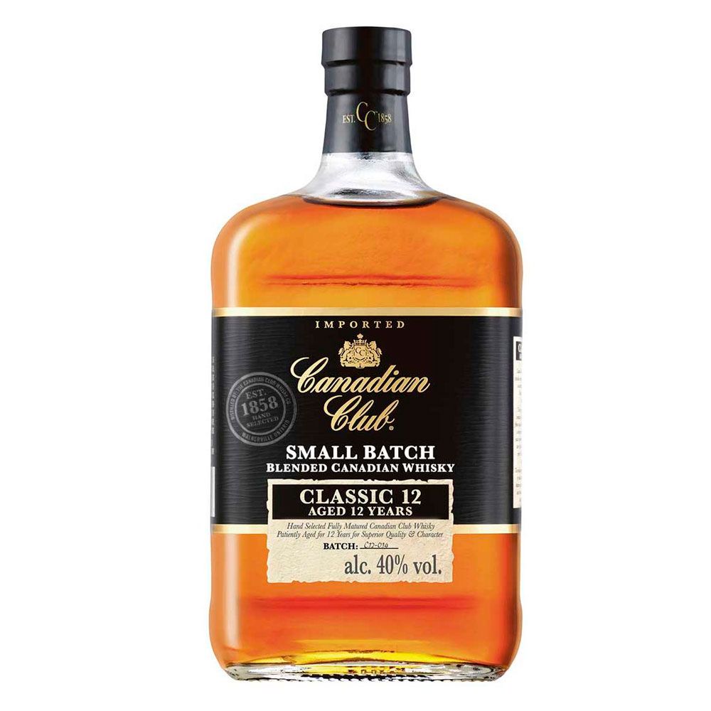 Whisky Canadian Club Small Batch 12 Yo