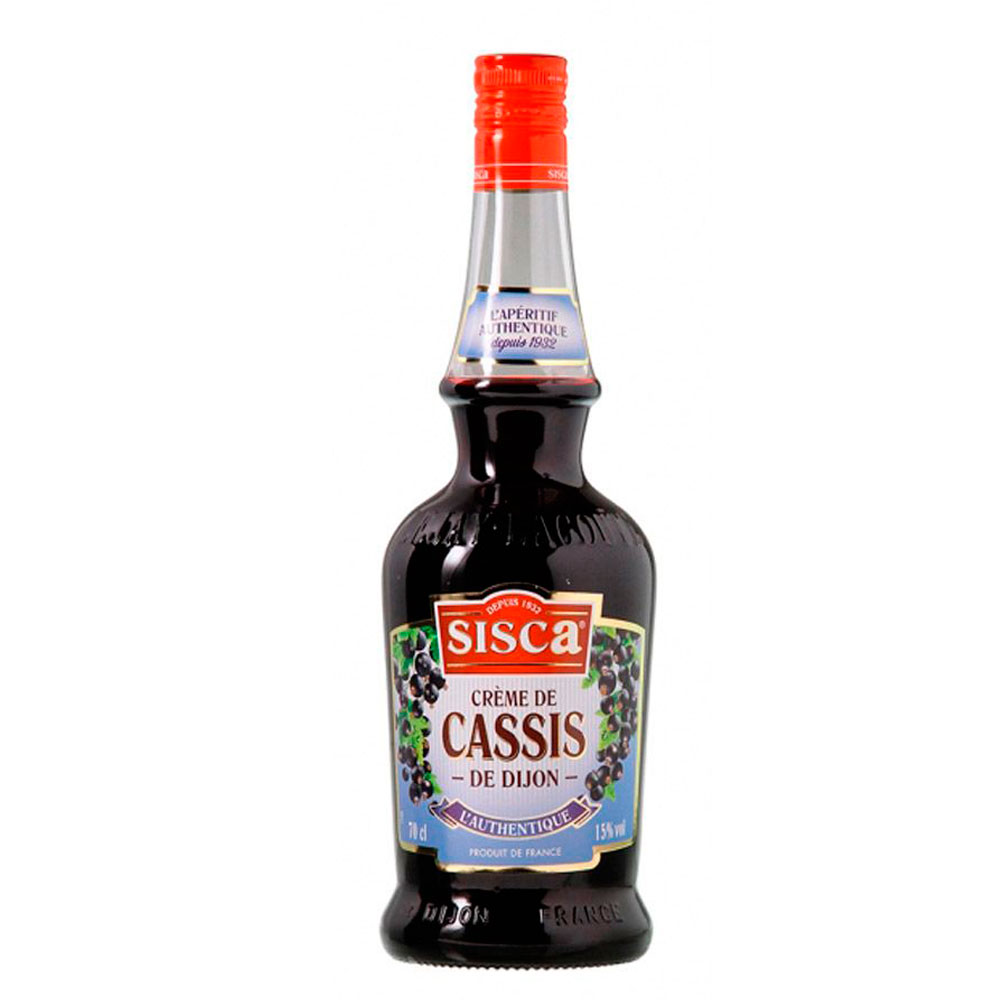 Licor Cassis Sisca