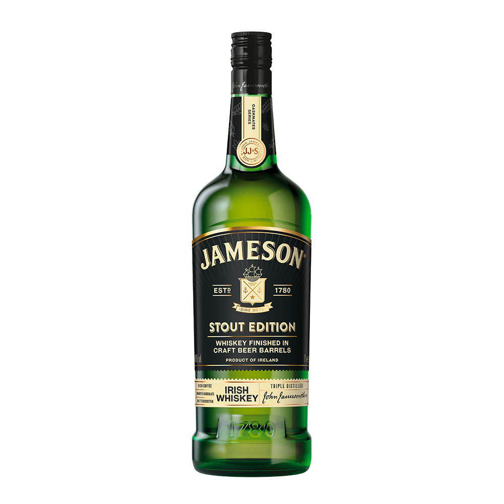 Whisky Jameson Caskmates Stout Edition 1 Litro