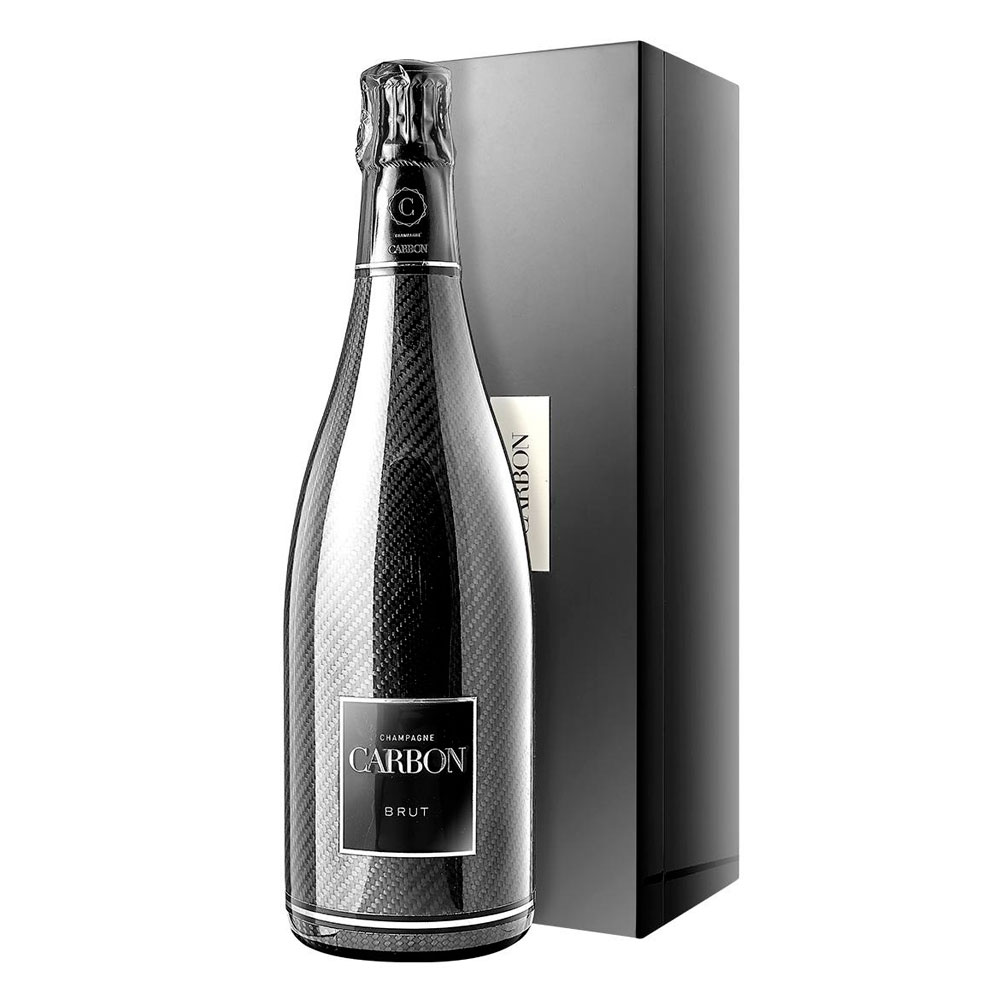 Champagne Carbon Brut 0,75 Litros Estuche