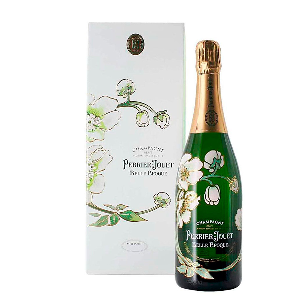 Champagne Perrier Jouet Belle Epoque Brut 0,75 Litros Estuche