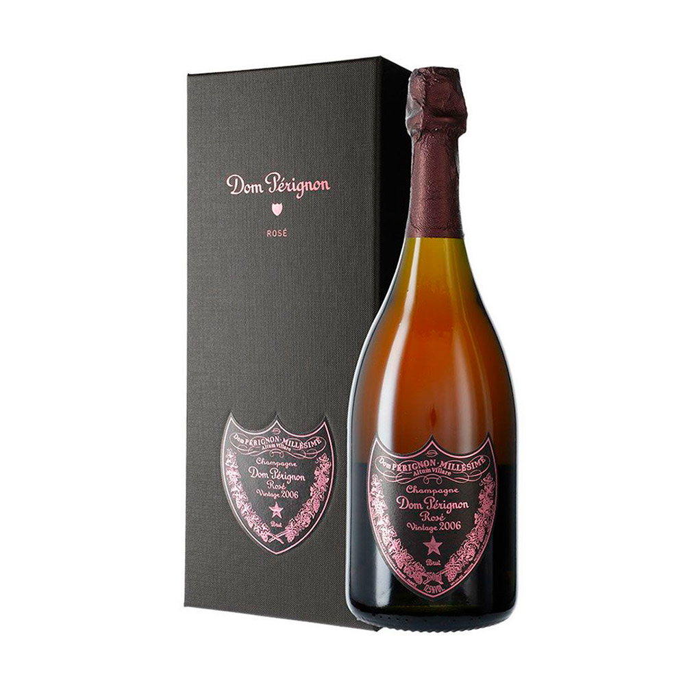Champagne Dom Perignon Rosé 0,75 Litros Estuche