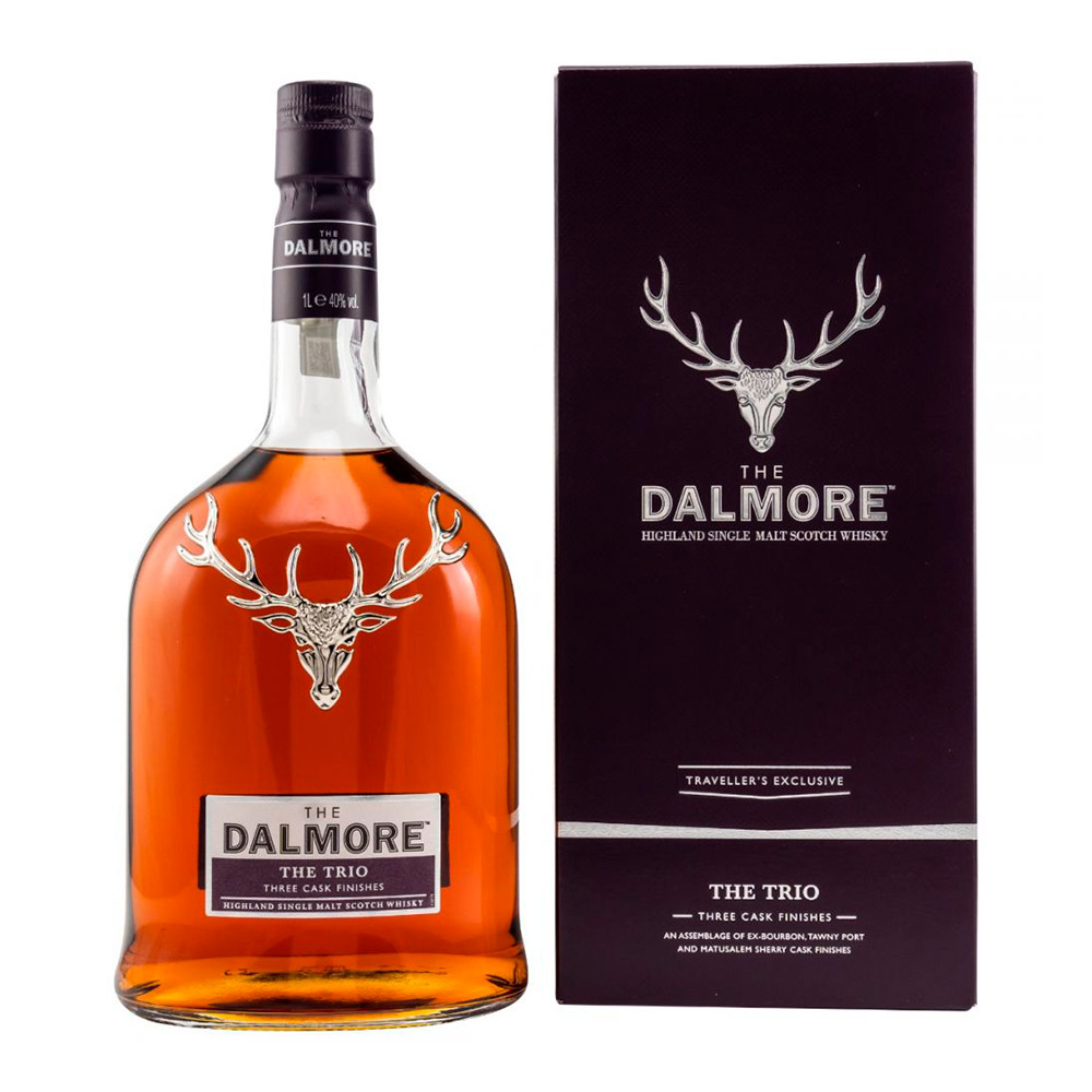 Whisky Dalmore Trio Three Cask Finishes 1 Litro Estuche