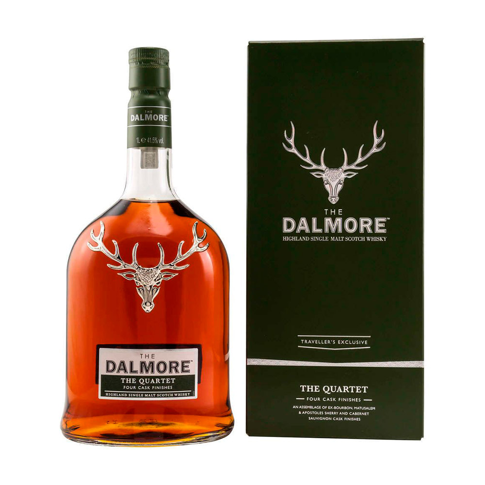 Whisky Dalmore The Quartet Four Cask Finishes 1 Litro Estuche