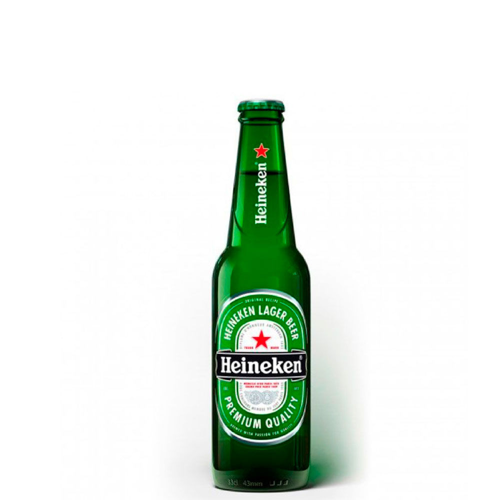 Cerveza Heineken Botella 0,33 Litros