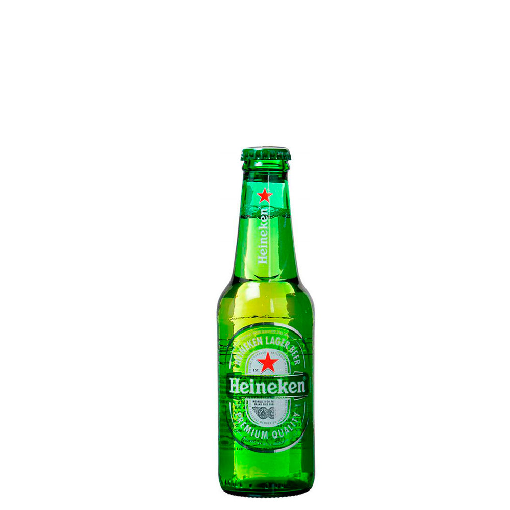 Cerveza Cerveza Heineken Botella 0,25 Litros