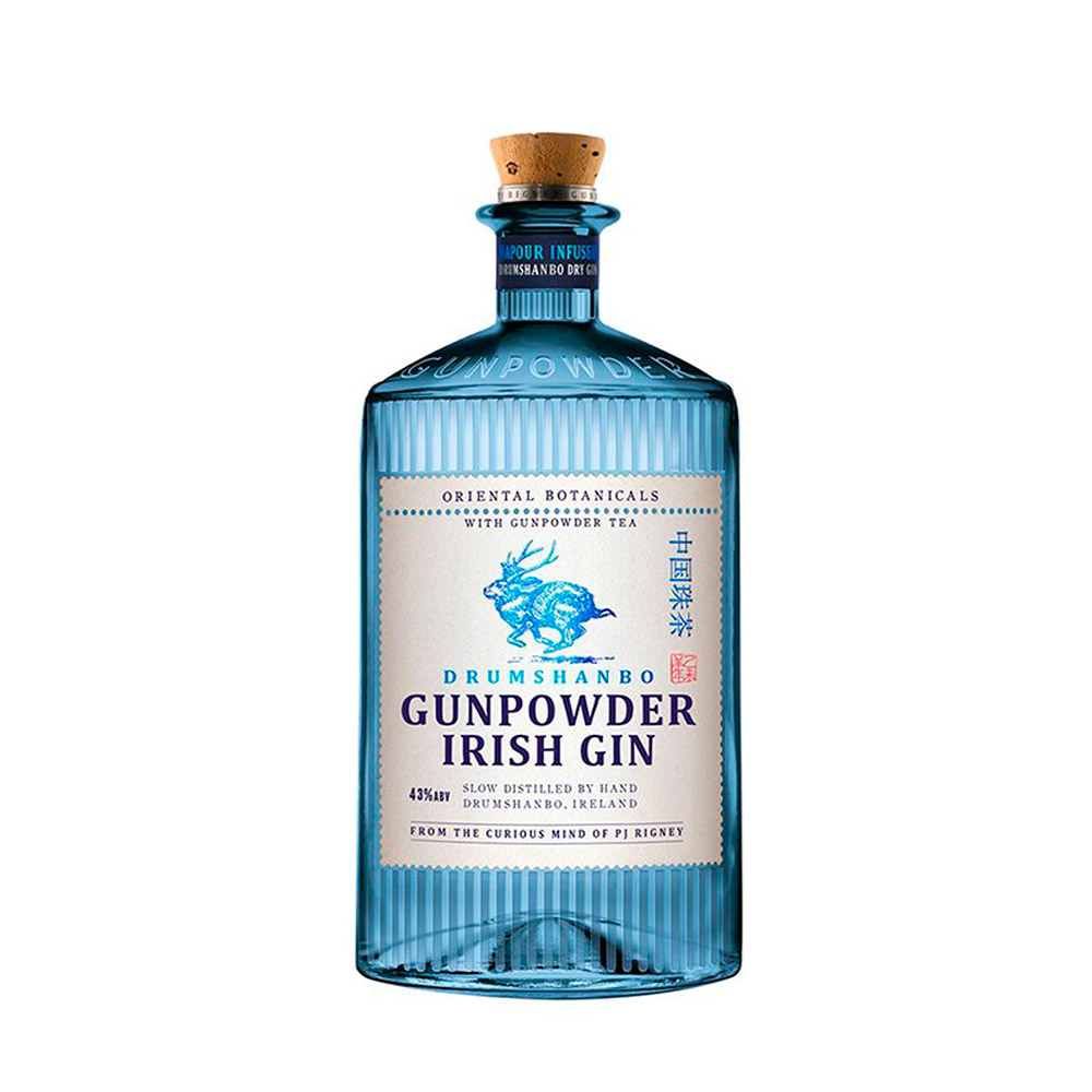 Ginebra Drumshanbo Gunpowder Irish 1 Litro