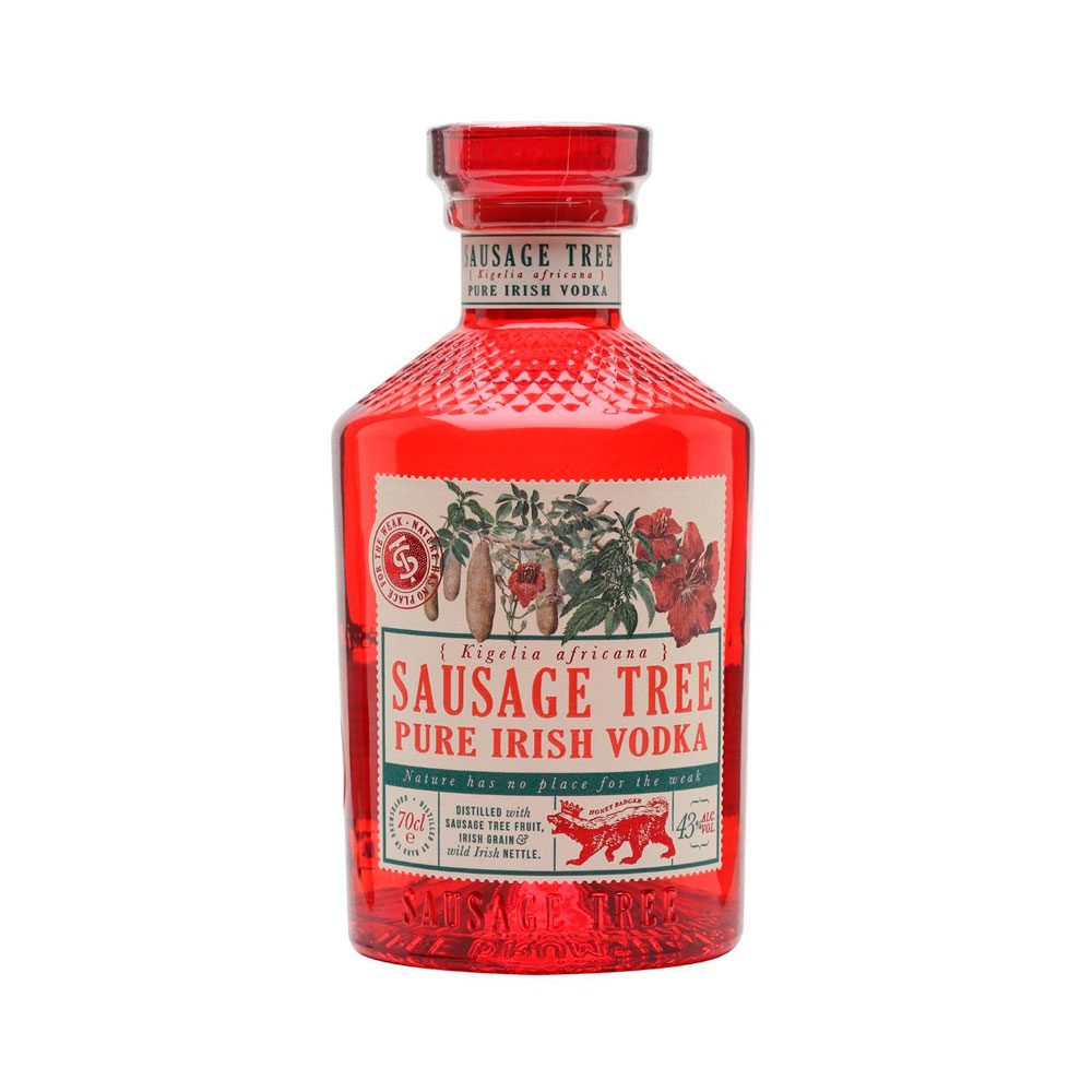 Vodka Sausage Tree Pure Irish Vodka