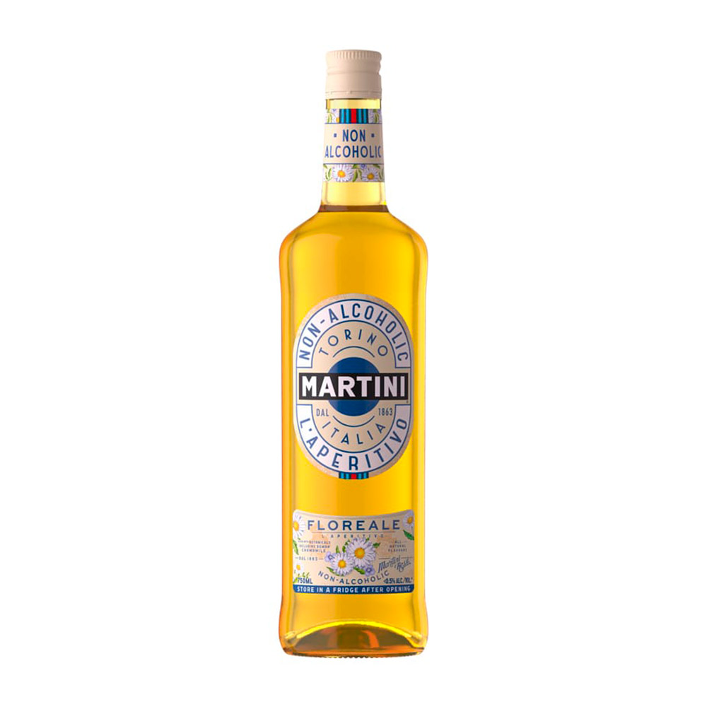 Vermouth Martini Floreale Sin Alcohol 0,75 Litros