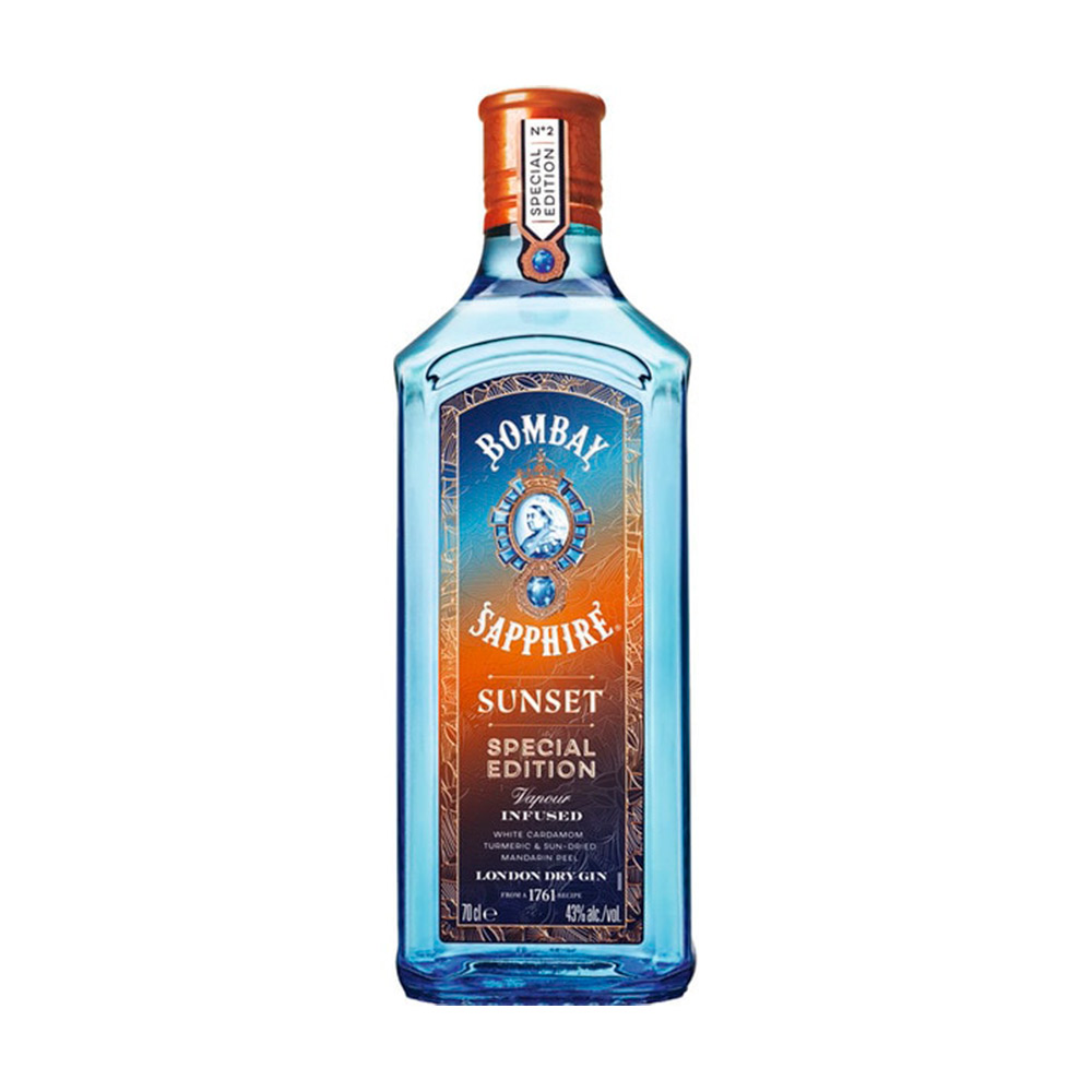 Ginebra Bombay Sapphire Sunset