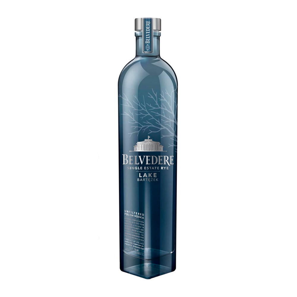 Vodka Belvedere Lake Bartezek 1 Litro