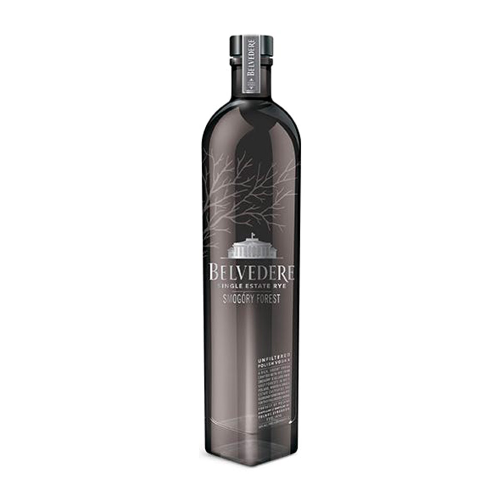 Belvedere Organic Infusions Lemon & Basil Vodka 70cl - DrinkSupermarket