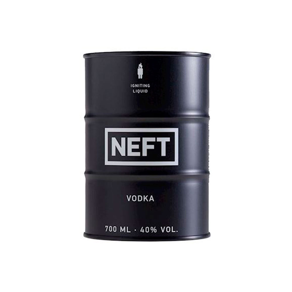 Vodka Neft Black Barrel