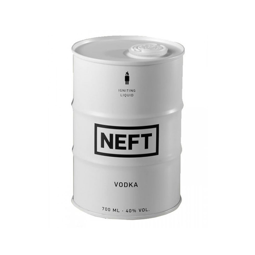 Vodka Neft White Barrel