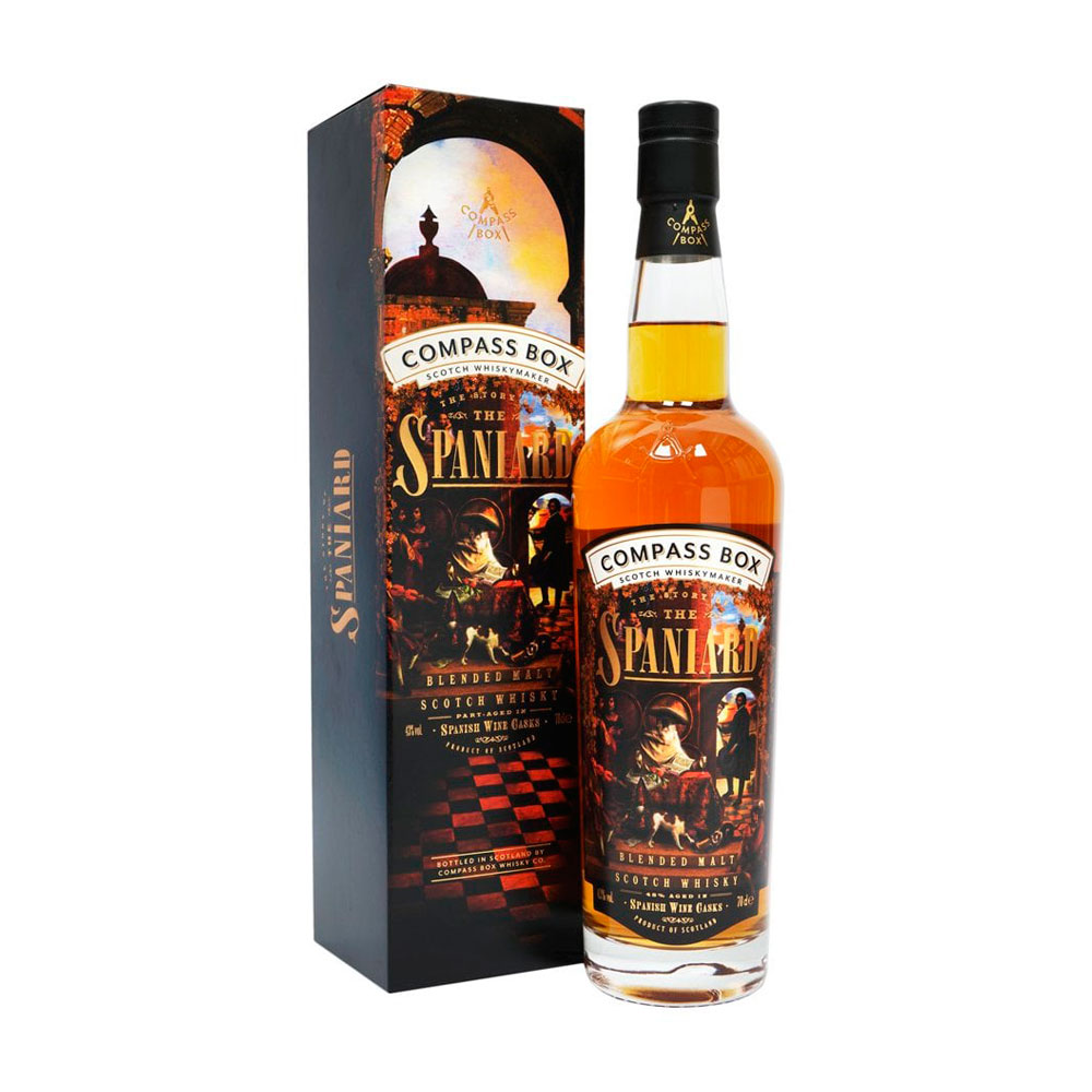 Whisky Compass Box The Story Of The Spaniard Estuche