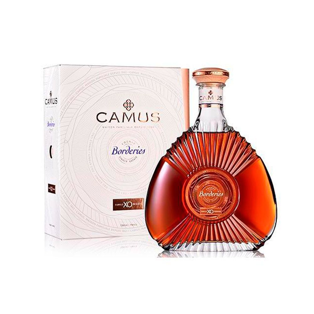 Cognac Camus Borderies Xo Family 1 Litro Estuche