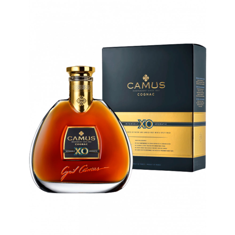 Cognac Camus Xo Intensely 1 Litro Estuche