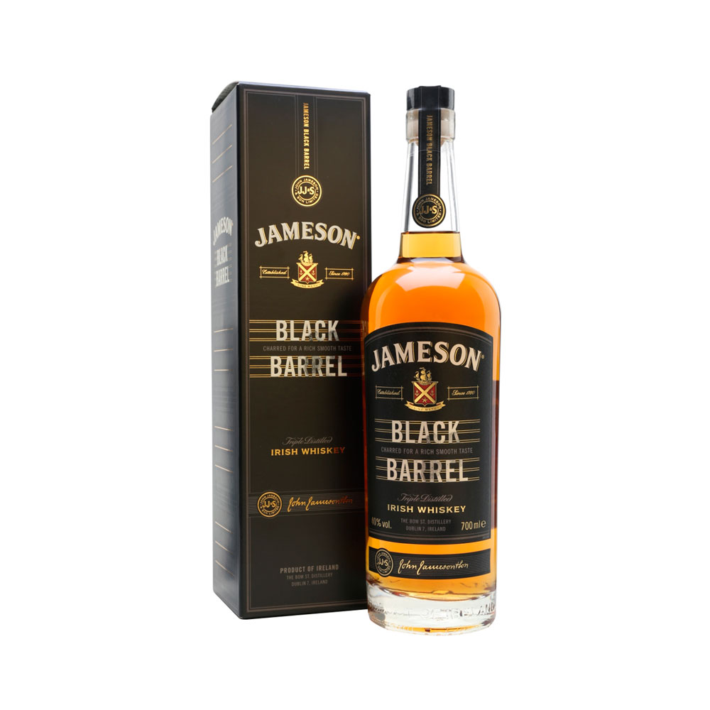 Whisky Jameson Black Barrel 1 Litro Estuche