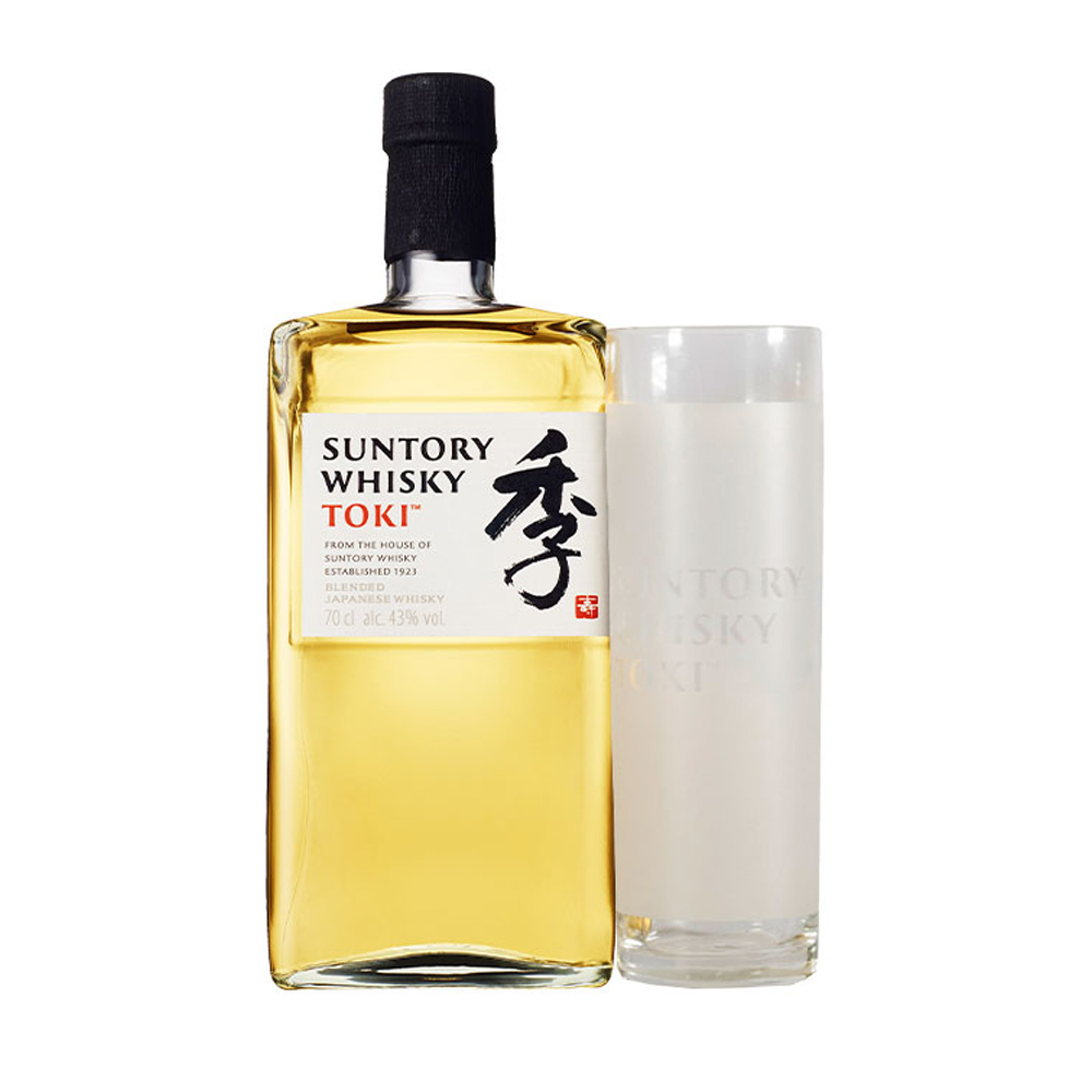 Whisky Suntory Toki Vaso