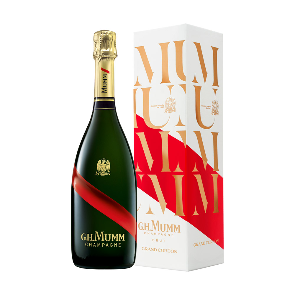 Champagne Mumm Grand Cordon 0,75 Litros Estuche