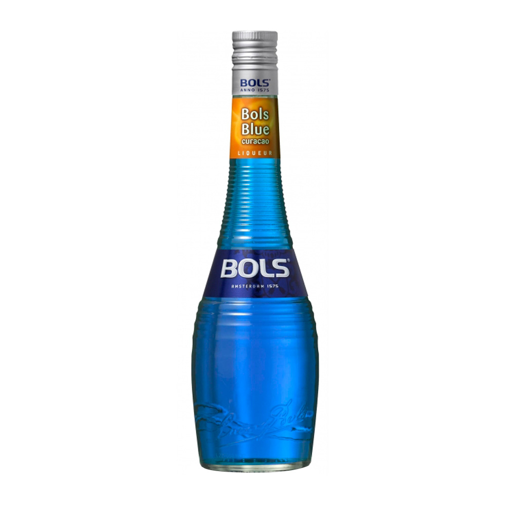 Licor Bols Curacao Azul